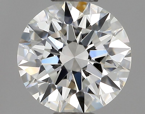 0.46 carat F-VVS1 Excellent cut Natūralus Round Deimantas (1)