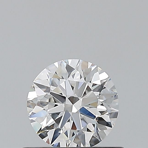 0.52 carat E-VVS2 Excellent cut Natūralus Round Deimantas (1)