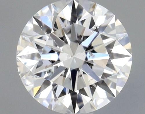 0.43 carat D-SI2 Excellent cut Natūralus Round Deimantas (1)