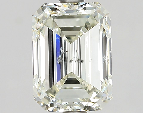 2.52 carat K-SI2 Natūralus Emerald Deimantas (1)
