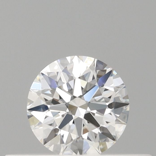 0.27 carat E-VS1 Excellent cut Natūralus Round Deimantas (1)