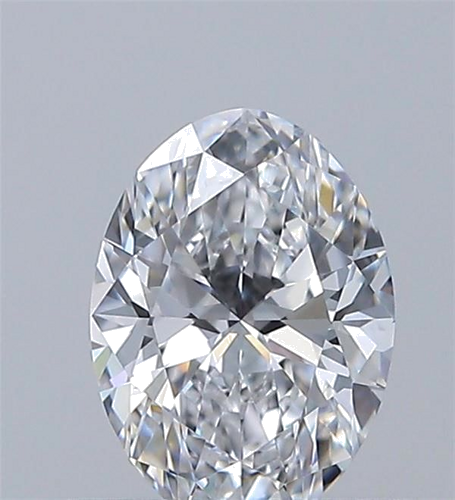 0.5 carat D-SI1 Natūralus Oval Deimantas (1)