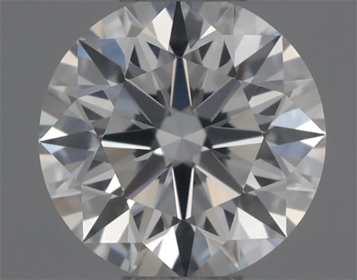 0.34 carat F-IF Excellent cut Natūralus Round Deimantas (1)