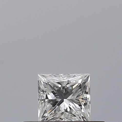 0.23 carat D-VVS1 Natūralus Princess Deimantas (1)