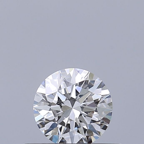0.35 carat D-VVS2 Excellent cut Natūralus Round Deimantas (1)