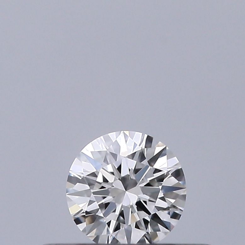 0.19 carat D-VS1 Excellent cut Natūralus Round Deimantas (1)