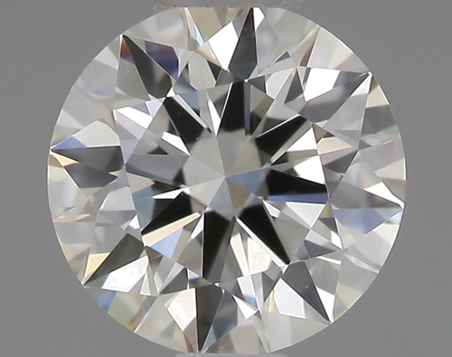 0.44 carat I-IF Excellent cut Natūralus Round Deimantas (1)
