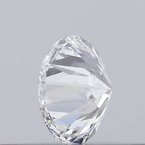 0.2 carat D-VS2 Very Good cut Natūralus Round Deimantas (1)