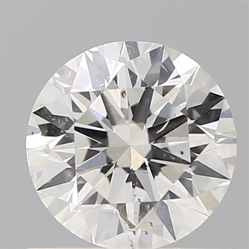 0.6 carat D-SI2 Excellent cut Natūralus Round Deimantas (1)