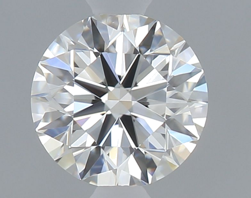 0.45 carat G-VVS2 Excellent cut Natūralus Round Deimantas (1)