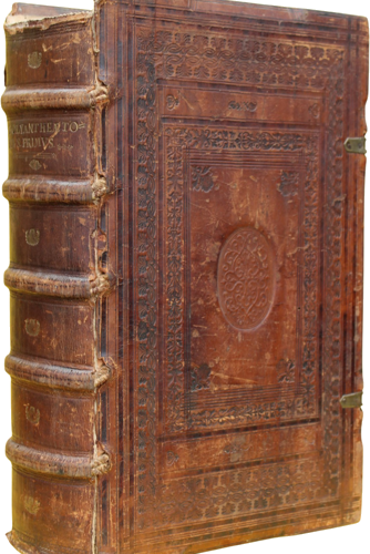 Antikvarinė knyga „Florilegii Magni Seu Polyantheae... Libri XX“, 36,5 x 22 cm, 1621 m., Vokietija (2)