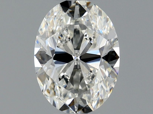 0.35 carat H-VVS1 Natūralus Oval Deimantas (1)