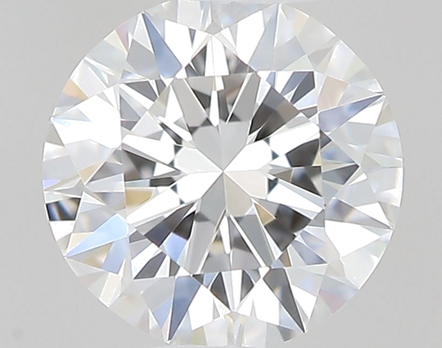 0.4 carat E-VVS1 Excellent cut Natūralus Round Deimantas (1)