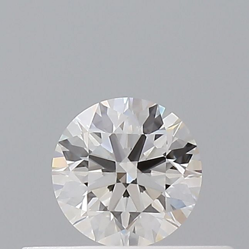 0.24 carat H-VVS2 Excellent cut Natūralus Round Deimantas (1)
