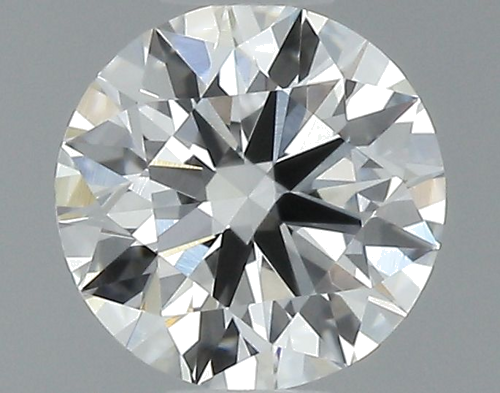 0.54 carat F-VVS1 Excellent cut Natūralus Round Deimantas (1)