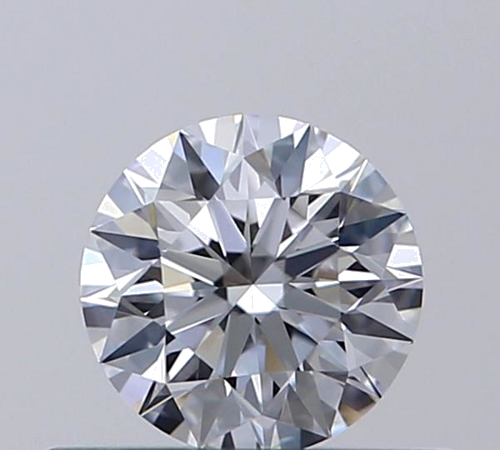 0.38 carat D-VVS2 Excellent cut Natūralus Round Deimantas (1)