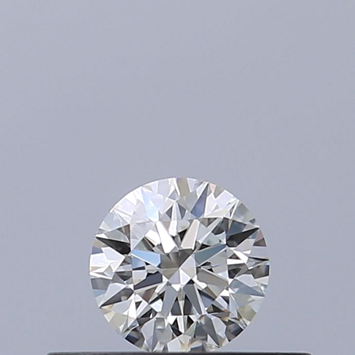 0.23 carat F-VVS2 Excellent cut Natūralus Round Deimantas (1)