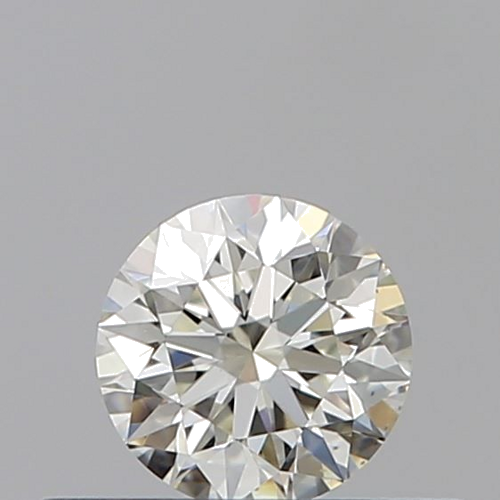 0.3 carat K-VS2 Excellent cut Natūralus Round Deimantas (1)
