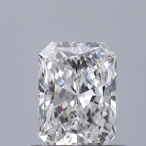 0.5 carat F-VVS1 Natūralus Radiant Deimantas (1)