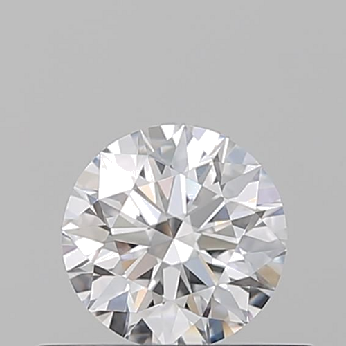 0.41 carat D-IF Excellent cut Natūralus Round Deimantas (1)