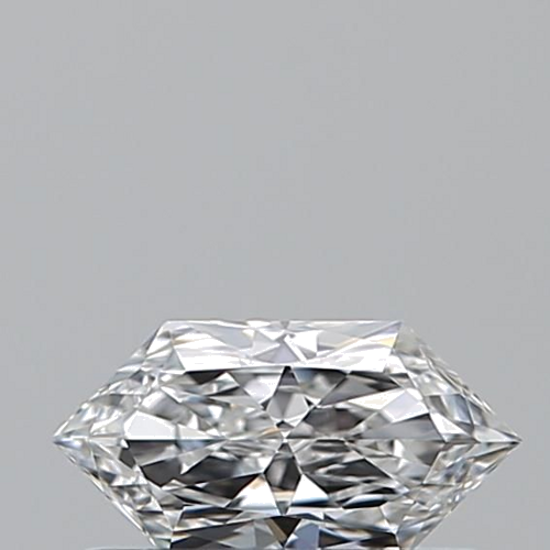 0.31 carat D-IF Natūralus Hexagonal Deimantas (1)
