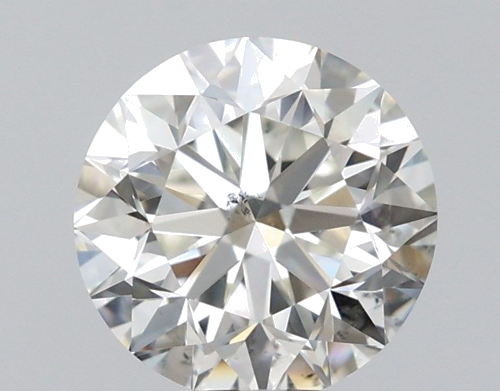 0.9 carat I-SI1 Very Good cut Natūralus Round Deimantas (1)