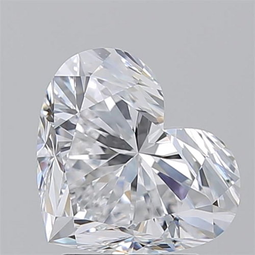 3.01 carat D-VS1 Natūralus Heart Deimantas (1)