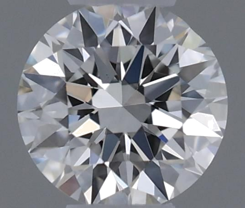 0.23 carat F-SI1 Excellent cut Natūralus Round Deimantas (1)
