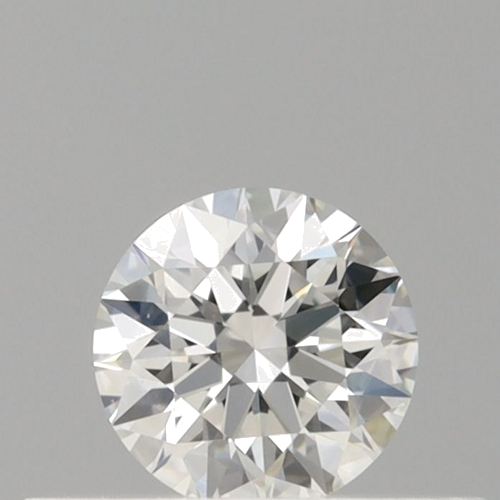 0.26 carat F-VVS1 Excellent cut Natūralus Round Deimantas (1)
