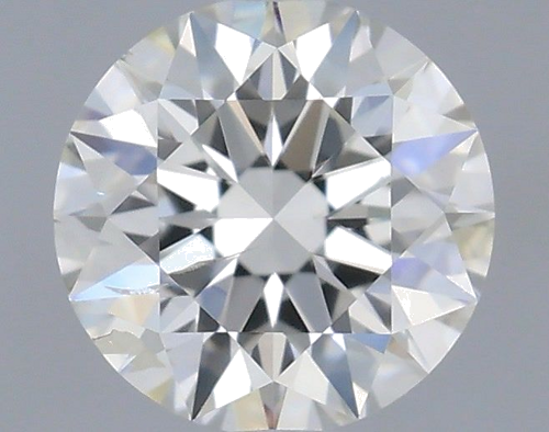 0.35 carat H-SI2 Excellent cut Natūralus Round Deimantas (1)