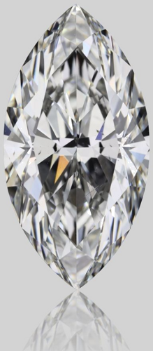 2.01 carat G-SI1 Natūralus Marquise Deimantas (1)