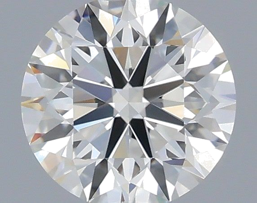 0.45 carat I-VVS1 Excellent cut Natūralus Round Deimantas (1)