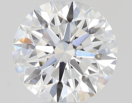 0.38 carat F-VVS1 Excellent cut Natūralus Round Deimantas (1)
