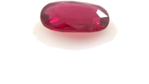 0.47 carat RED Oval Rubinas (1)