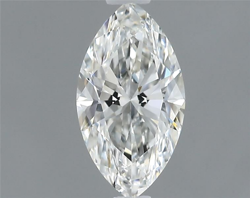 0.42 carat H-VS1 Natūralus Marquise Deimantas (1)