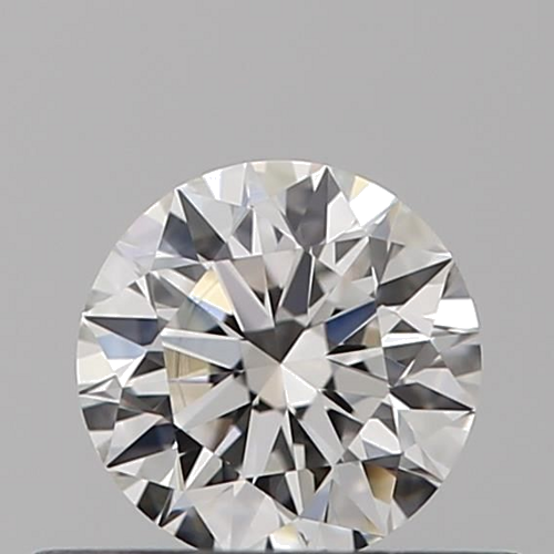 0.33 carat F-VVS2 Excellent cut Natūralus Round Deimantas (1)