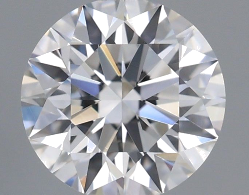 0.53 carat F-VVS2 Excellent cut Natūralus Round Deimantas (1)
