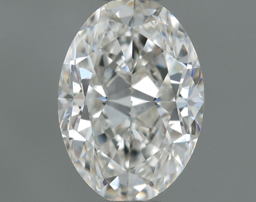 0.5 carat H-VS1 Natūralus Oval Deimantas (1)