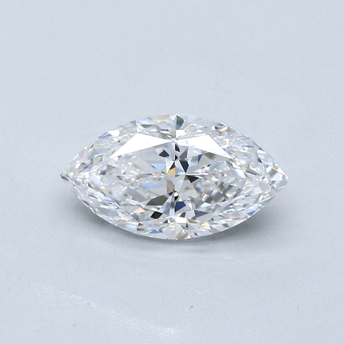 1.7 carat D-VVS2 Natūralus Marquise Deimantas (1)