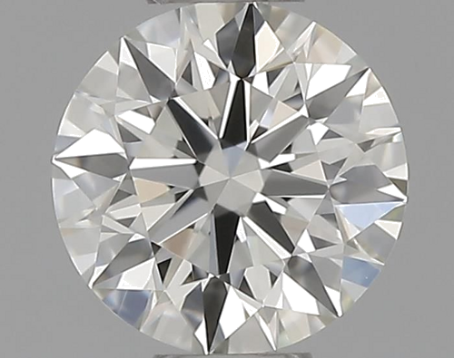 0.37 carat J-VVS1 Excellent cut Natūralus Round Deimantas (1)