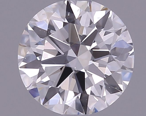 0.4 carat E-SI1 Excellent cut Natūralus Round Deimantas (1)