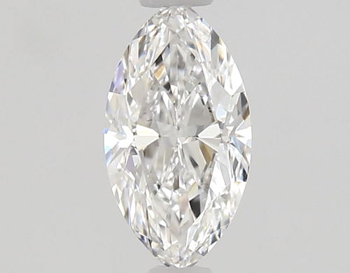0.5 carat D-VS1 Natūralus Marquise Deimantas (1)