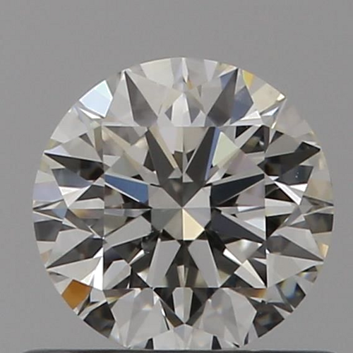 0.53 carat I-VS2 Excellent cut Natūralus Round Deimantas (1)