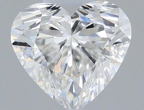 0.41 carat F-VS1 Natūralus Heart Deimantas (1)