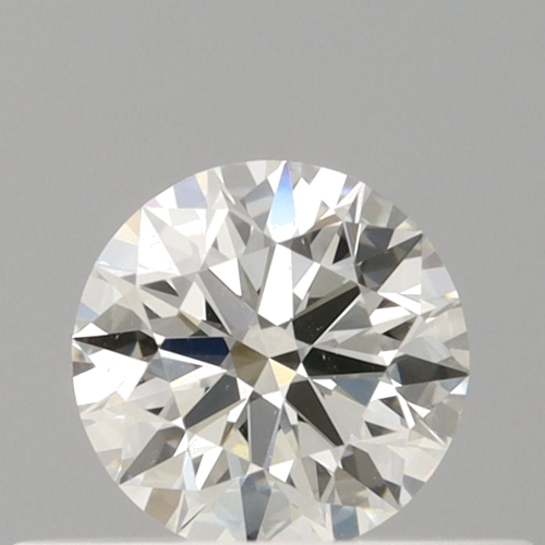 0.35 carat G-SI1 Excellent cut Natūralus Round Deimantas (1)