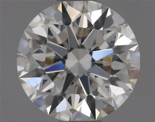 0.61 carat H-VVS1 Excellent cut Natūralus Round Deimantas (1)