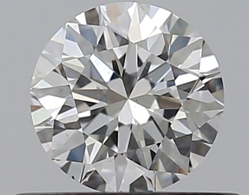 0.51 carat H-VS2 Excellent cut Natūralus Round Deimantas (1)