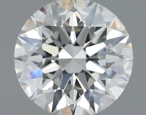 0.54 carat J-VVS1 Excellent cut Natūralus Round Deimantas (1)