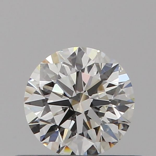 0.37 carat H-IF Very Good cut Natūralus Round Deimantas (1)