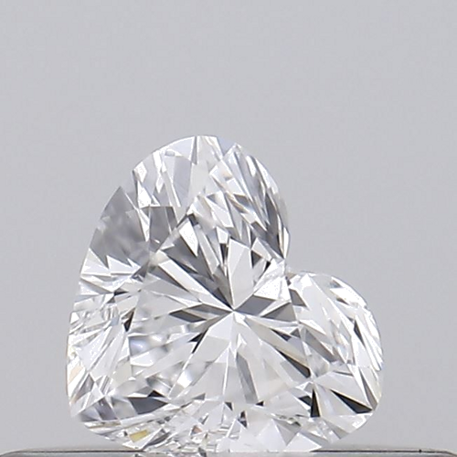 0.2 carat D-SI1 Natūralus Heart Deimantas (1)